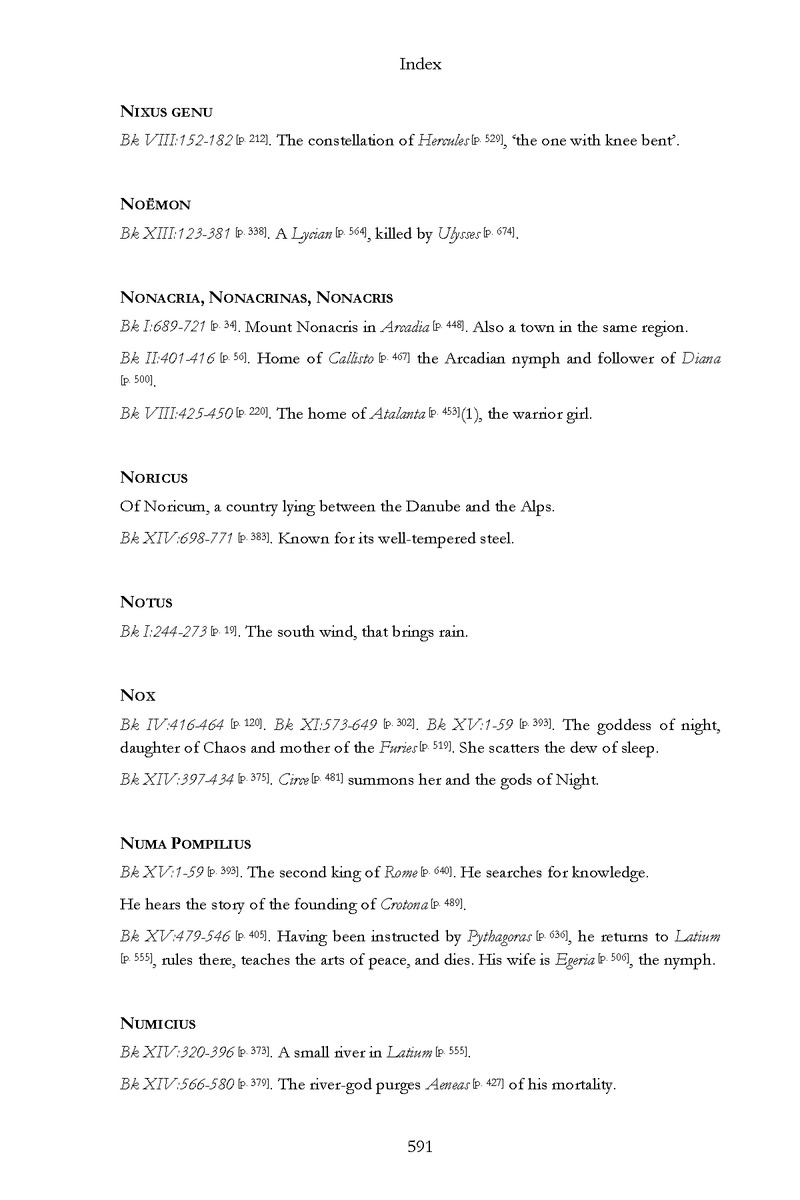 Ovid: The Metamorphoses - Page 591